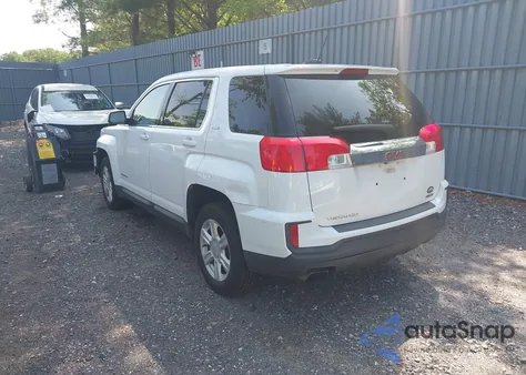2016 GMC Terrain Sle z USA, uszkodzony, nr VIN 2GKFLSEKXG6238516